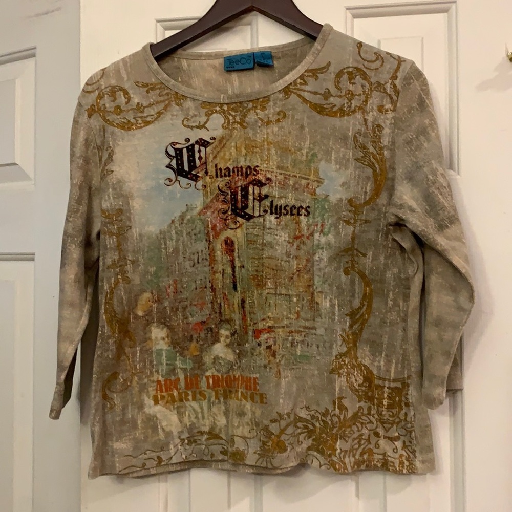 😍 Tee Co top L